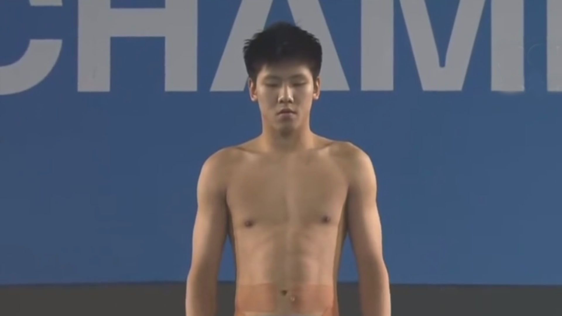 真强！陈若琳弟子上演最完美一跳夺冠，水花得用放大镜来找