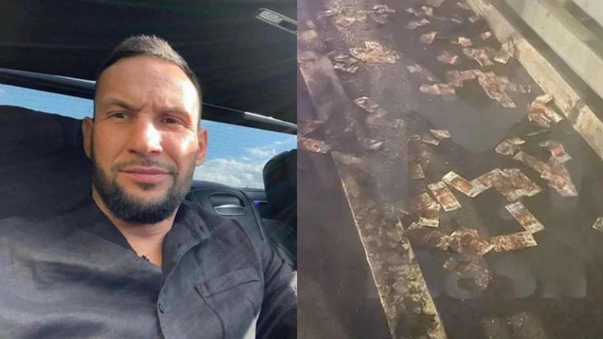 现金洒了一地！开兰博基尼失控翻车，俄罗斯一富豪当场身亡