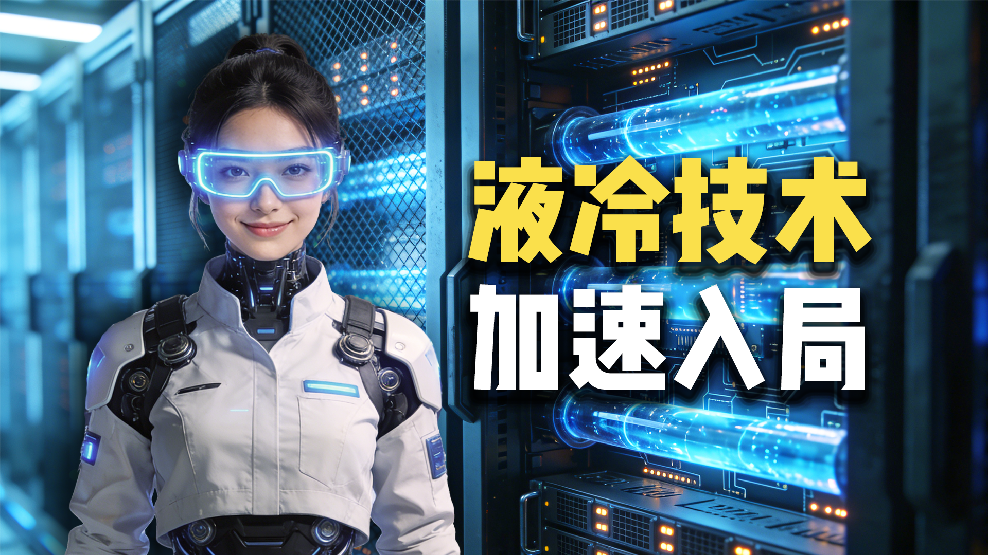 液冷：太空算力风口来袭，液冷技术打开千亿市场