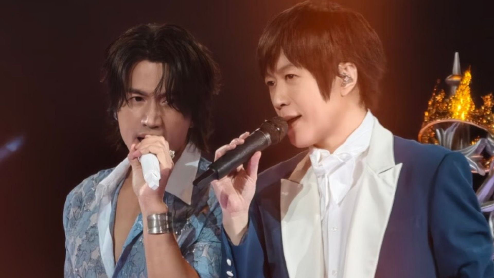 言承旭回应提词器争议，阿信称是自己备注：并非预设剧本