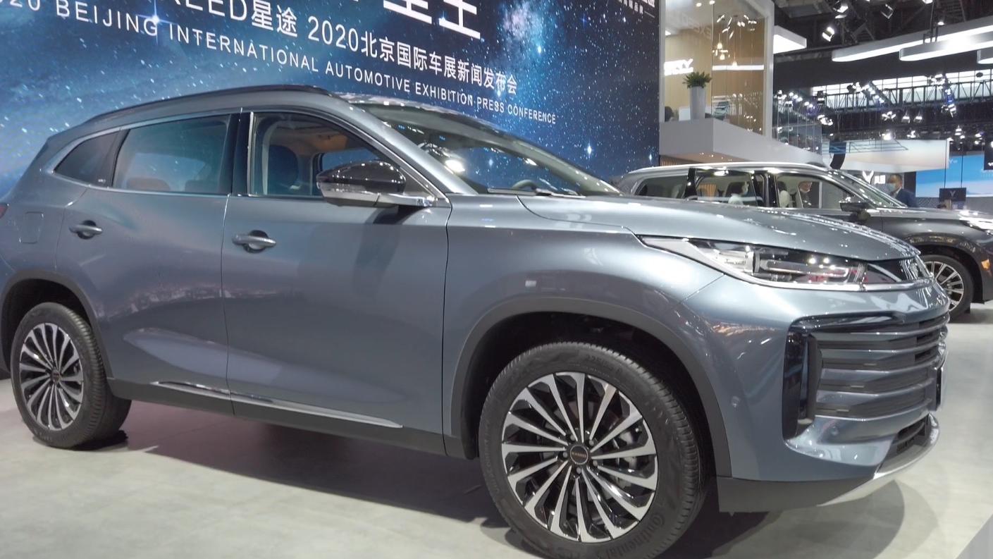 新一代星途TXL预售，15万起配备呼吸灯车标