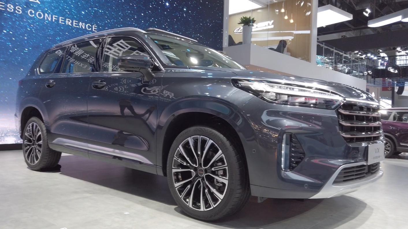 星途旗舰SUV开启预售，18万起，搭载超强自主2.0T