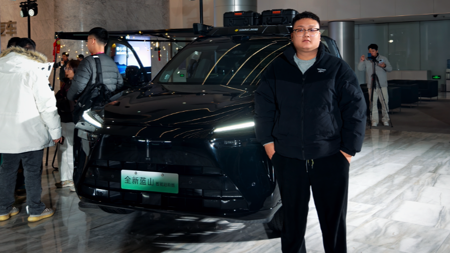 首搭VLA的大六座插混SUV！魏牌全新蓝山智能进阶版上市！