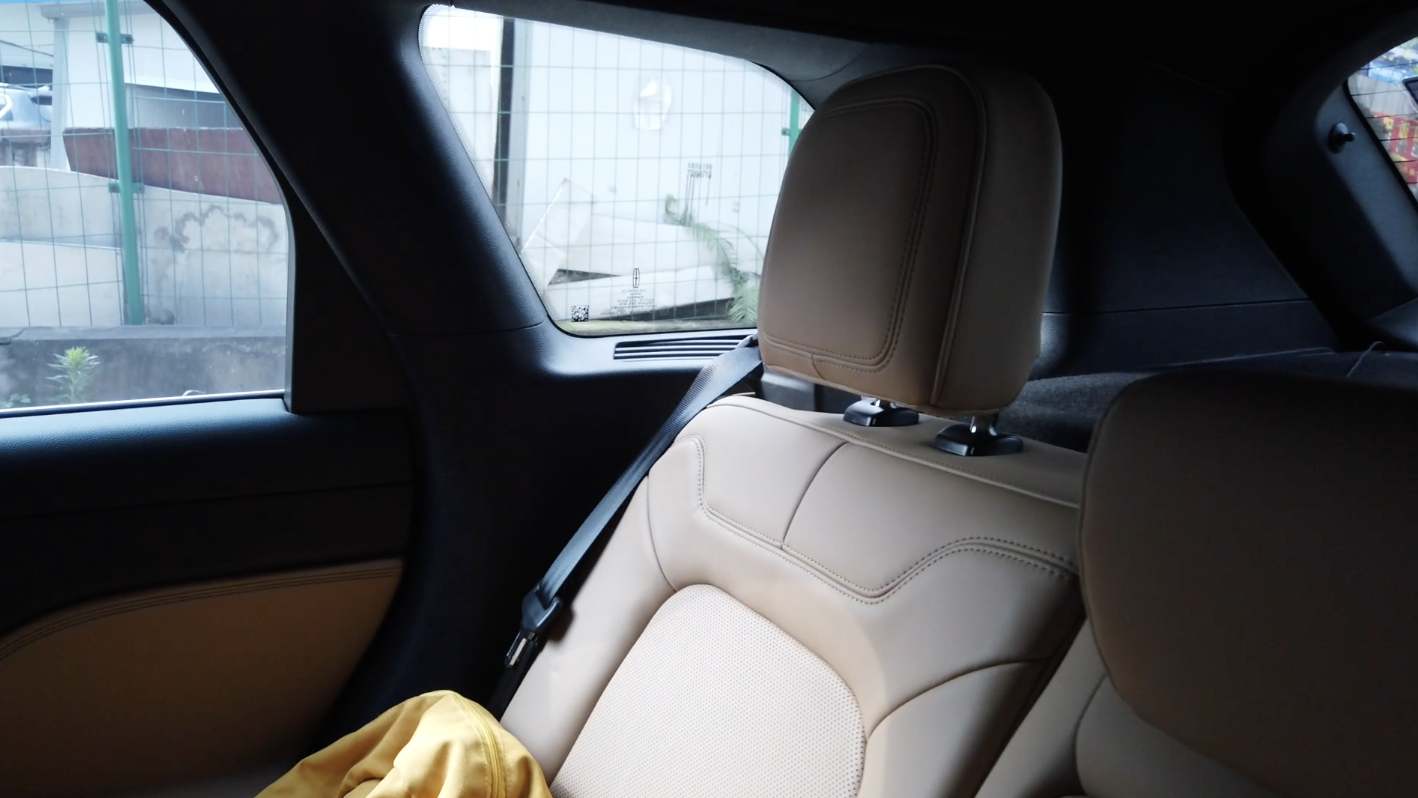 第一人称实拍林肯冒险家（后排）