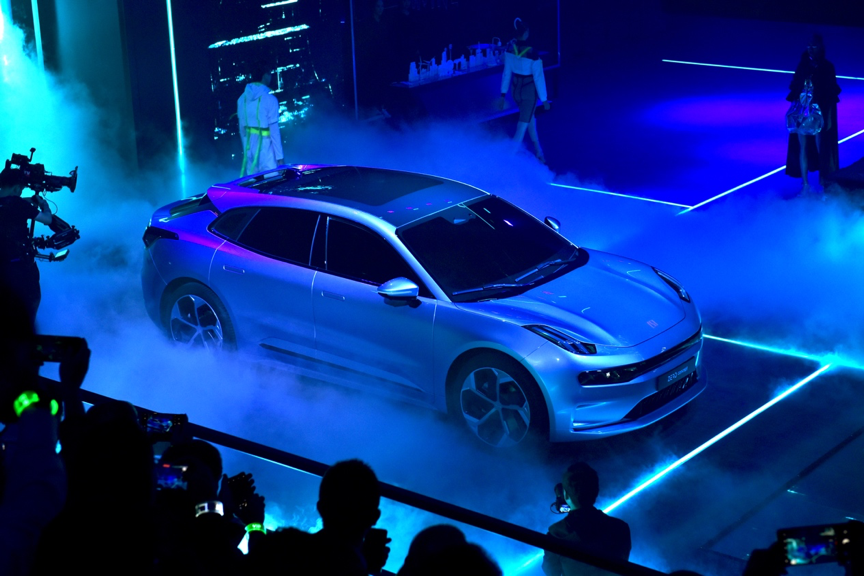 吉利的转型之路，从浩瀚架构和领克ZERO概念车开始