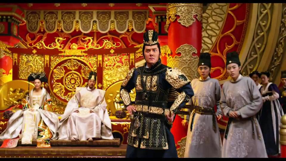 狄仁杰之四大天王:宫中柱子上的金龙复活,竟然大开杀戒!