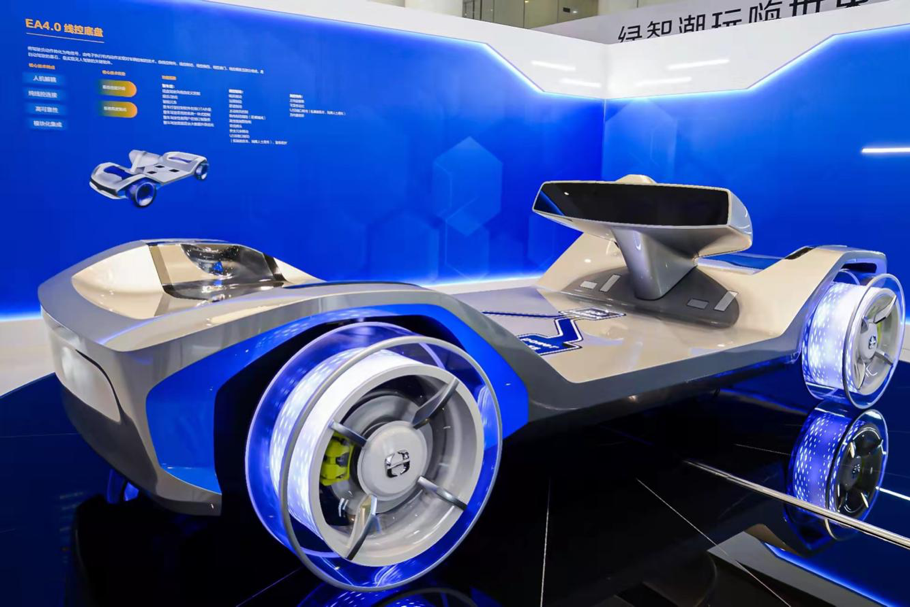 未来人人都是赛车手 长城汽车智慧线控底盘技术大揭秘