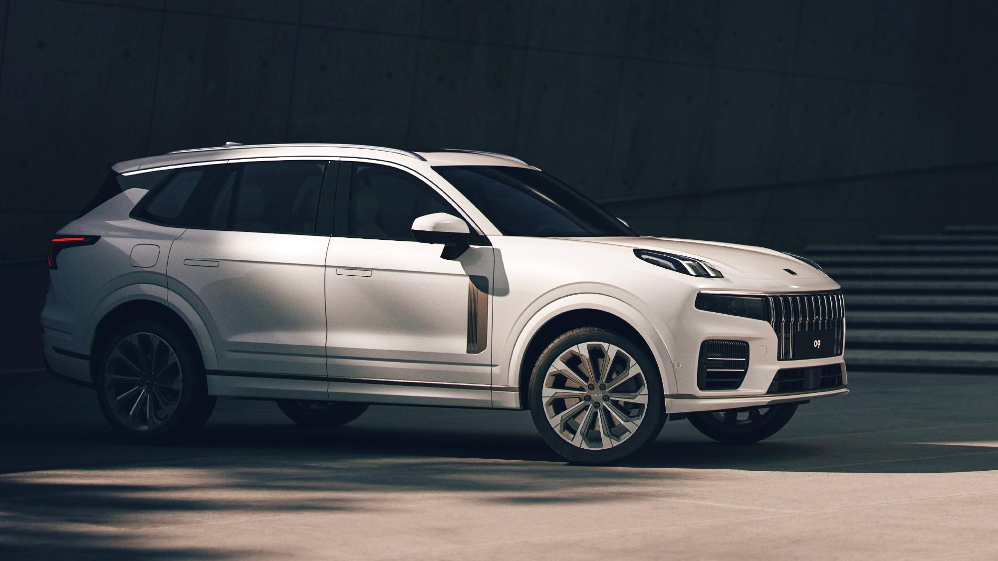 威武霸气 领克09官图发布-视频版