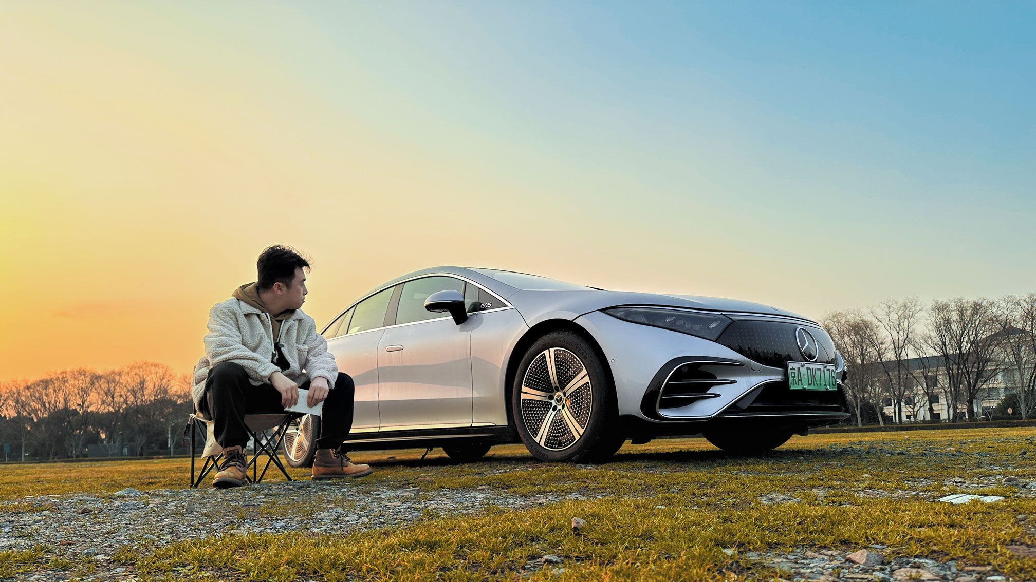 重新认识奔驰EQS 看看最终我们给它打了多少分？