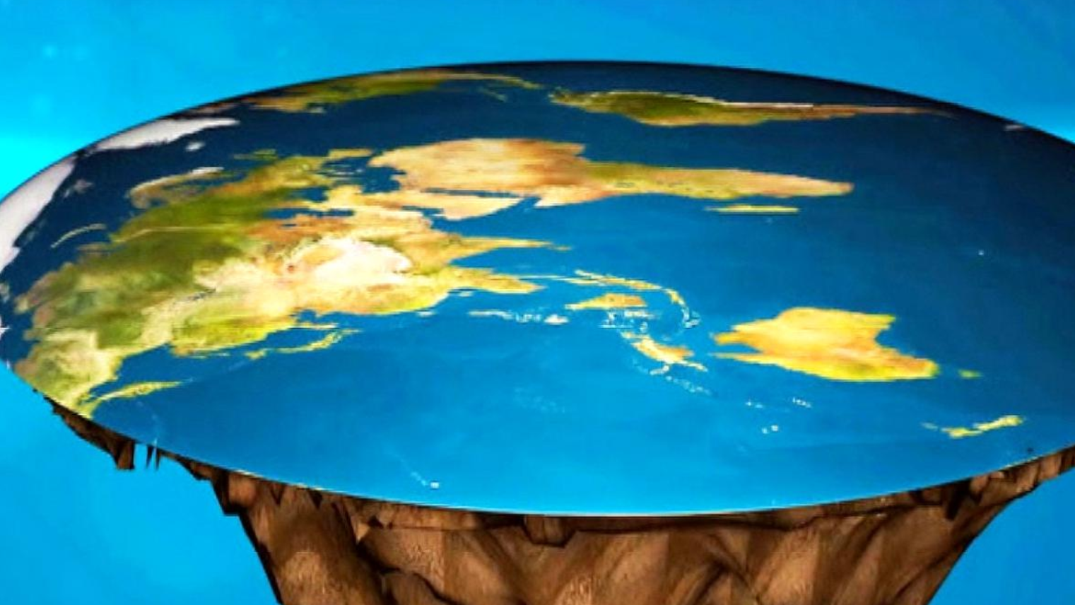 地球是圆的?人类被地图骗了几百年,这才是地球真实的