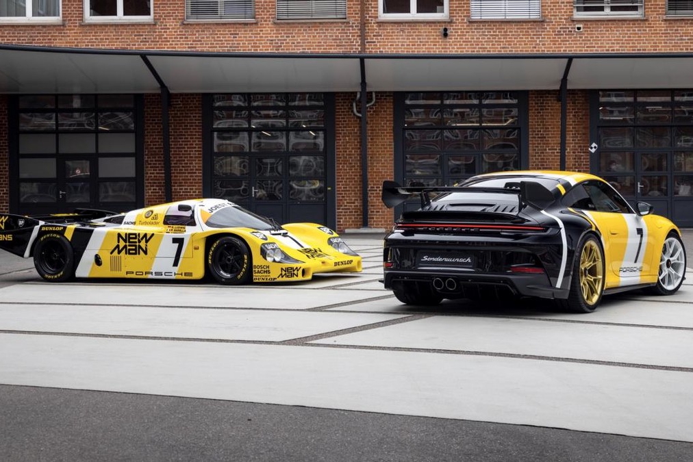 专属定制 911 GT3特别涂装版官图