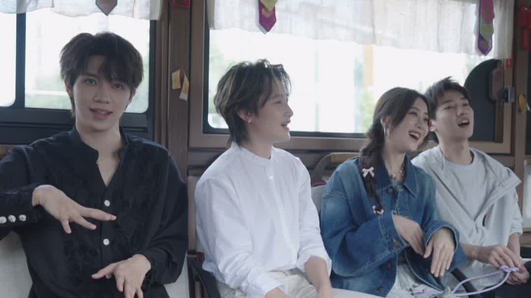 蒋璐霞罗一舟王梓薇邬家楷学唱《阿里郎》