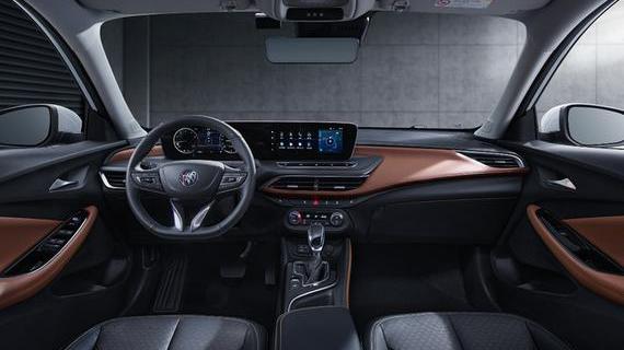 精致感提升 别克威朗Pro内饰官图发布-视频版