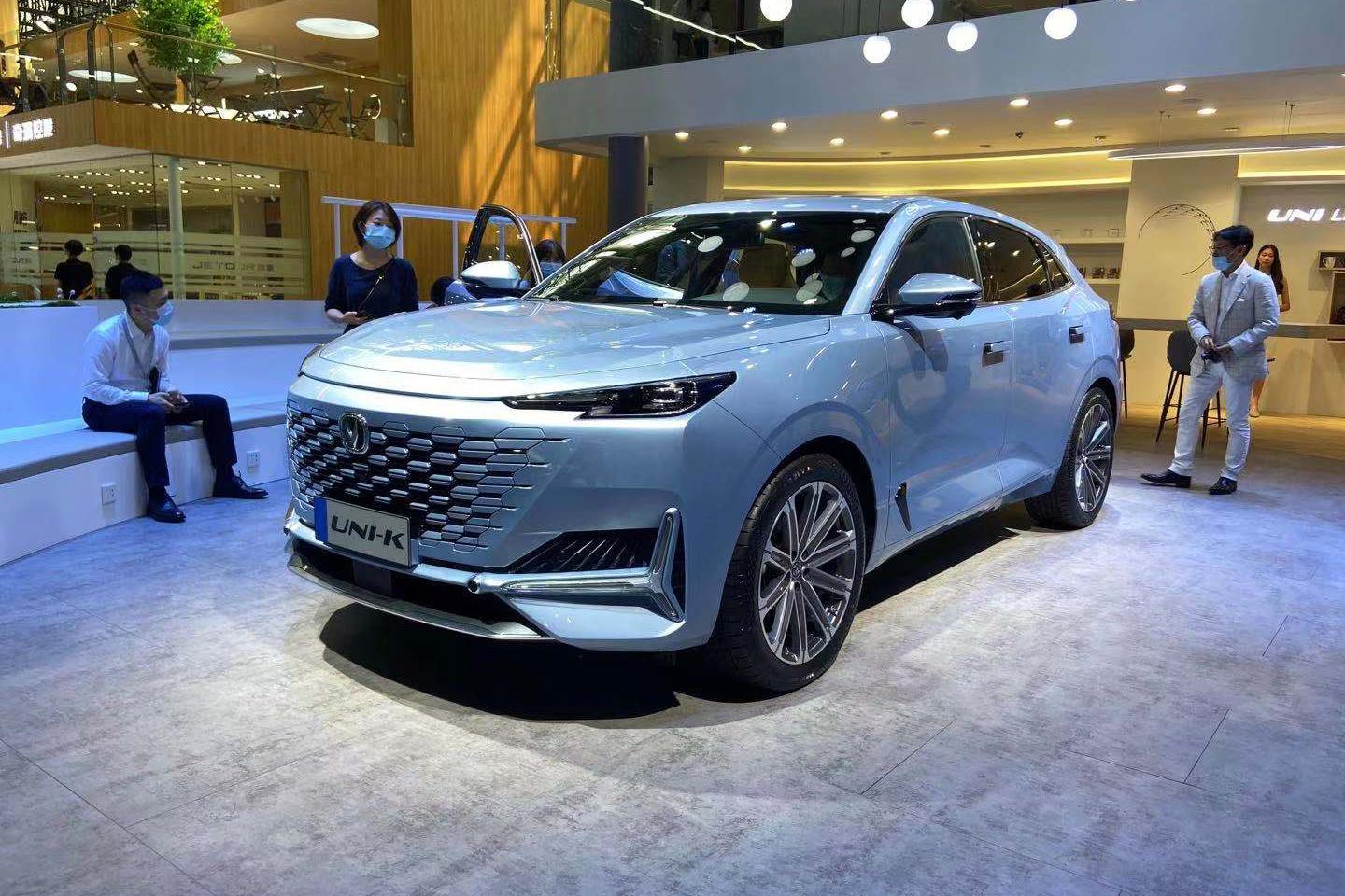 3月正式上市 长安UNI-K预售15.79-18.89万元