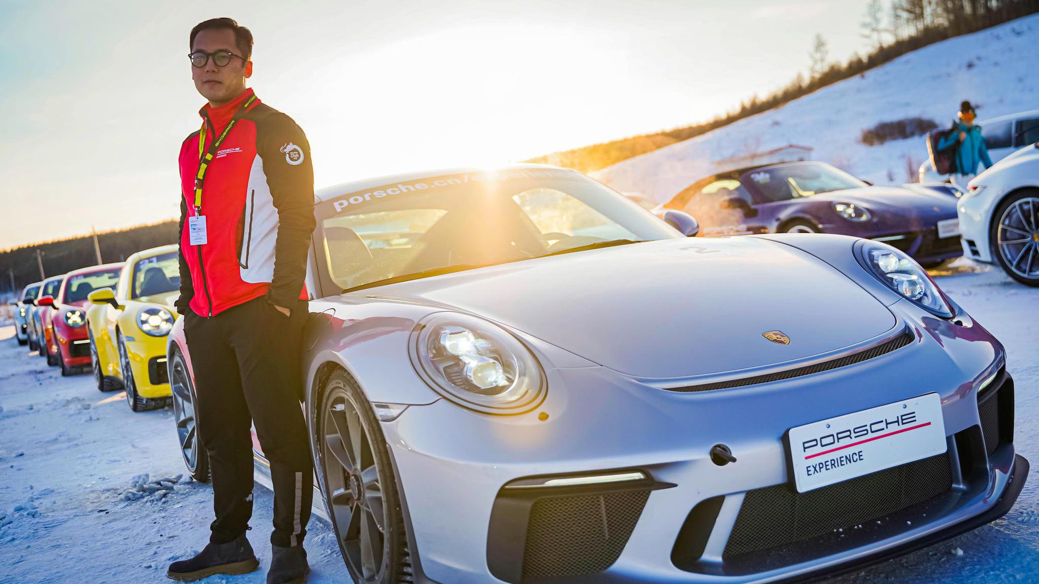 极寒下的华尔兹，冰雪试驾保时捷全系车型