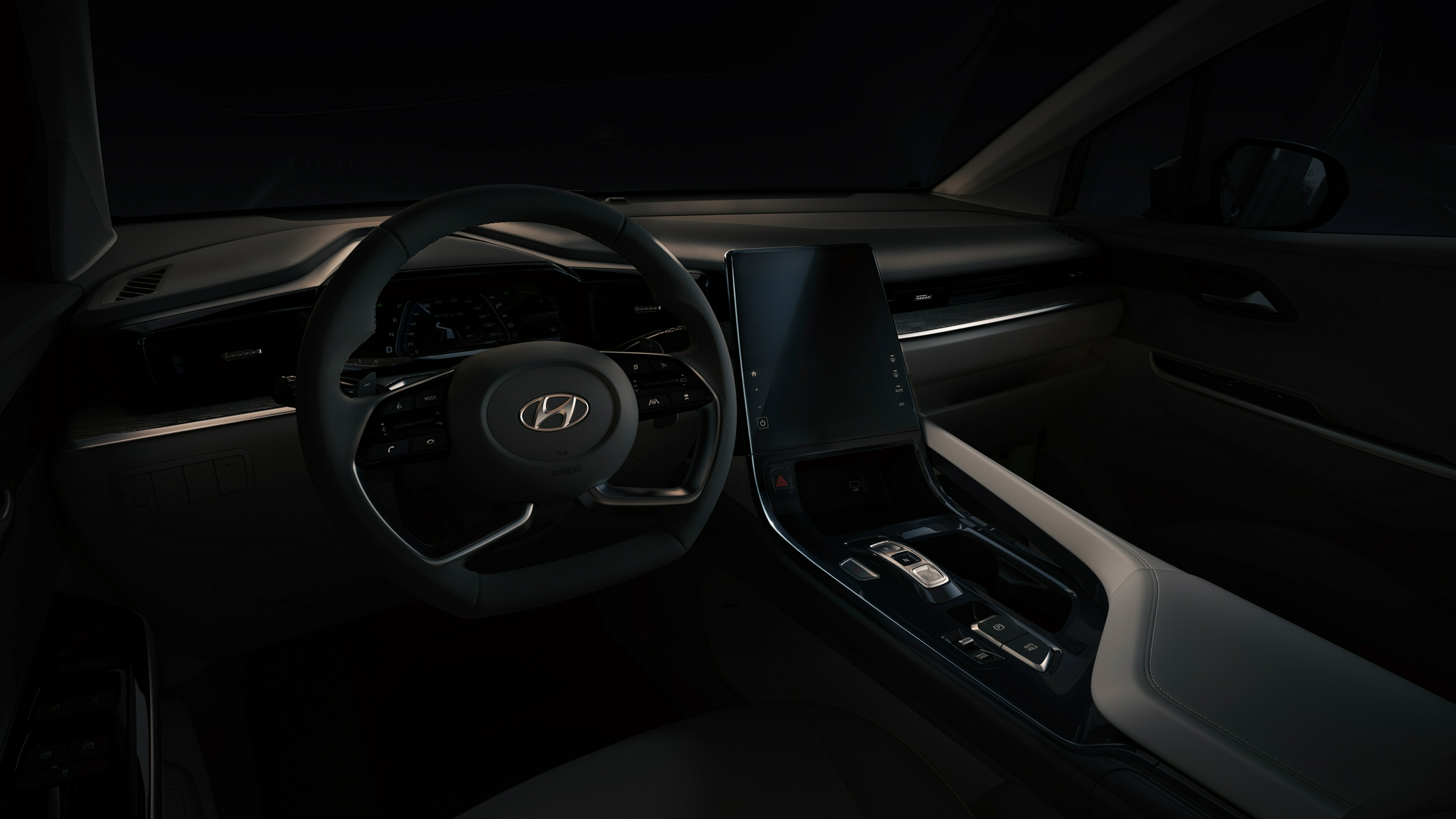 注重品质感 北京现代库斯途内饰官图发布-视频版