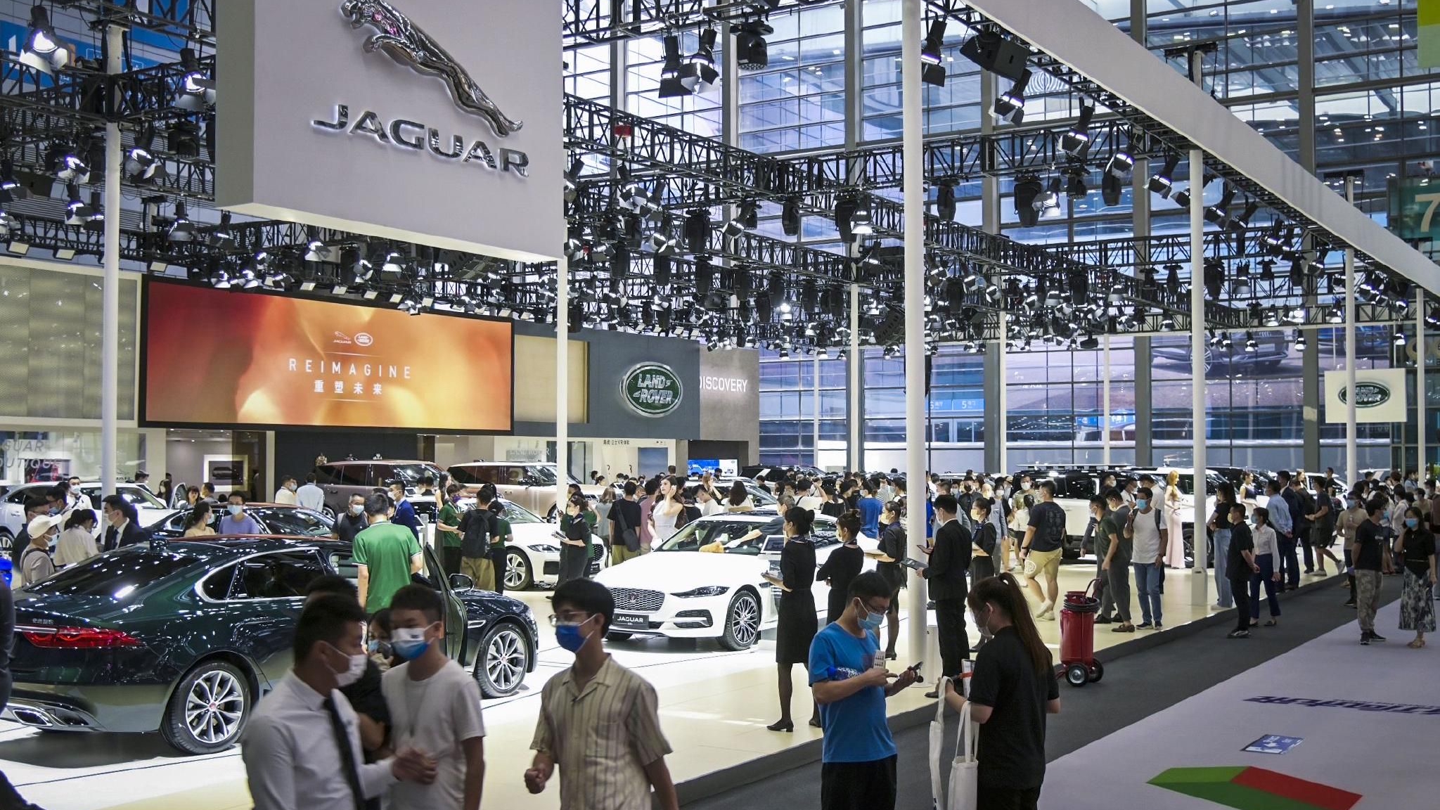 堃哥说好车：2022大湾区车展 捷豹路虎新车之外也有大爱