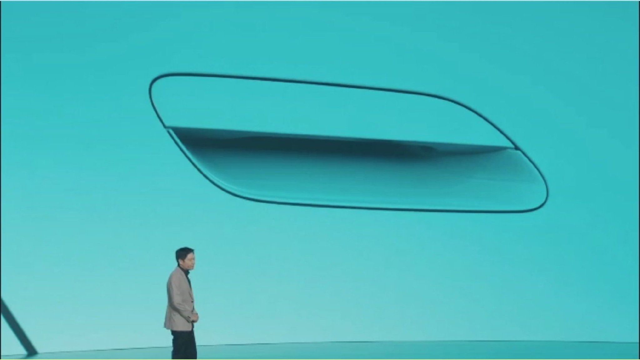 “雷布斯”心机？隐藏式门把手冻住打不开，小米SU7半隐藏式搞定