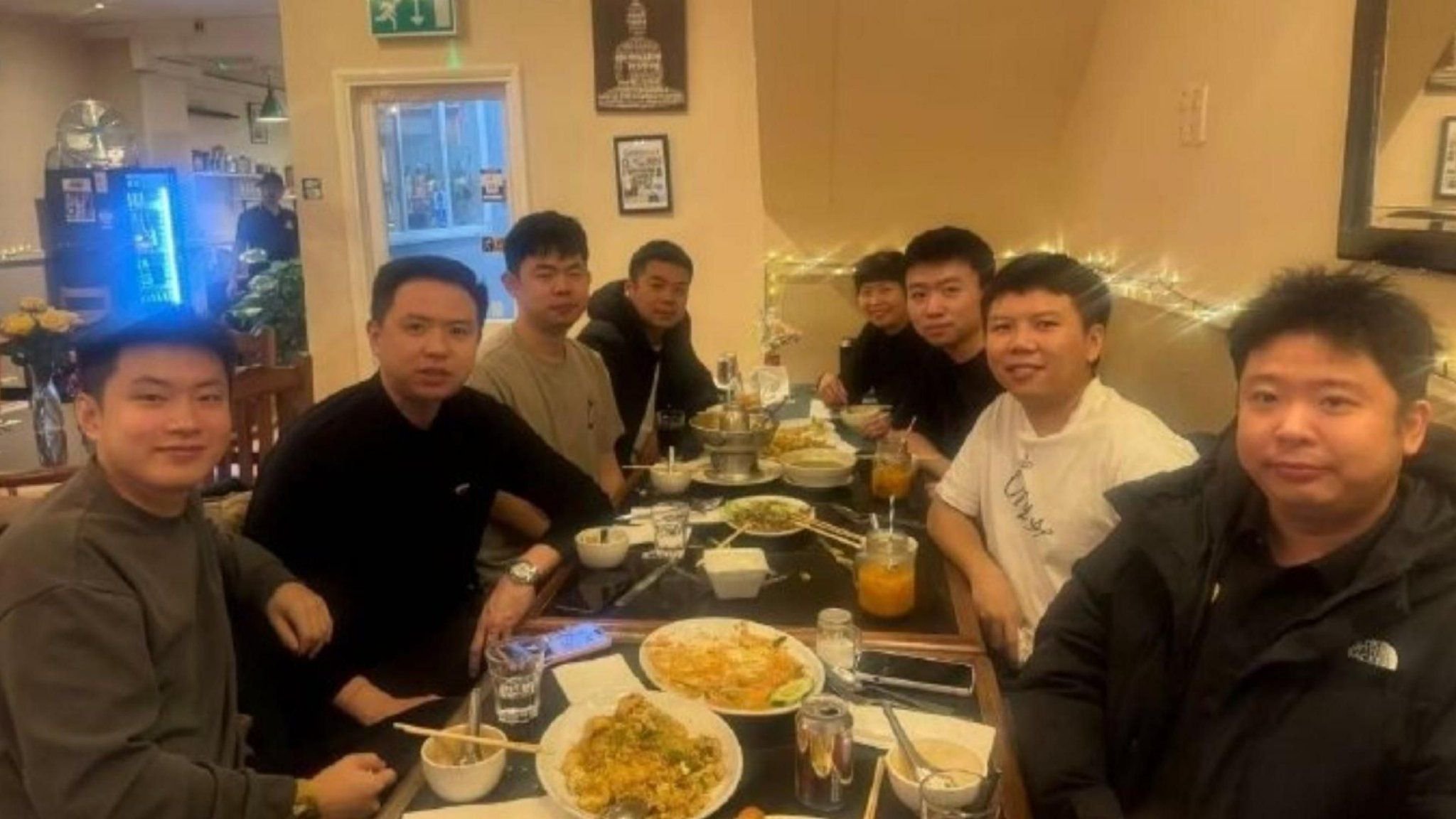 中国军团！赵心童连夺两冠后，请客肖国栋、周跃龙、张安达等人