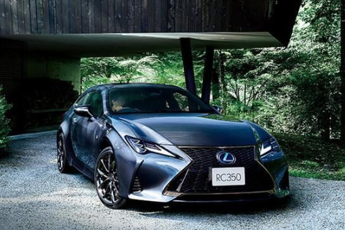 雷克萨斯RC F SPORT特别版官图发布