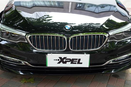 石家庄宝马530Le贴进口隐形车衣