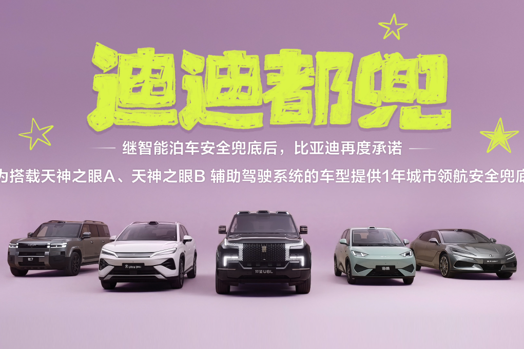 真兜底！辅助驾驶技术最大的变化，已经被比亚迪改写了！