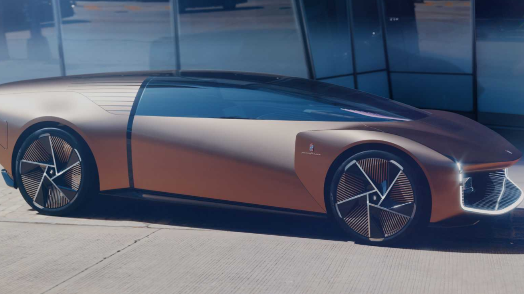 全新Teorema 概念车，新车将不配备方向盘-视频版