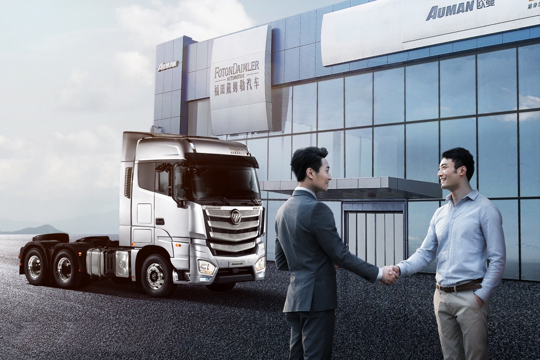 都说国六服务“难做”，欧曼却靠服务实力圈粉