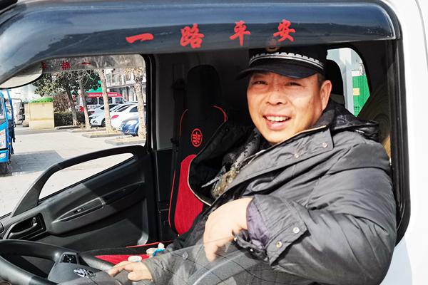 尹招东：开解放轻卡享受悠闲赚钱好生活 | 卡车之友网