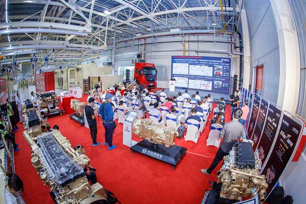 东风商用车国家重点研发项目成果规模化应用下线 | 卡车之友网