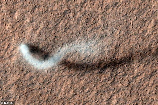 “好奇号”火星车在火星发现“尘魔”，科学家：令人印象深刻