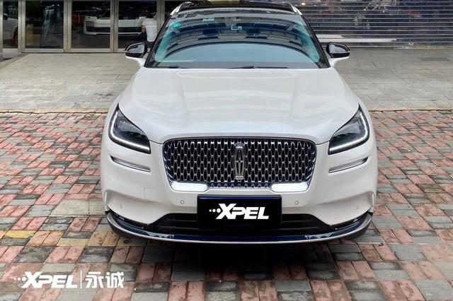 林肯冒险家贴隐形车衣石家庄永诚