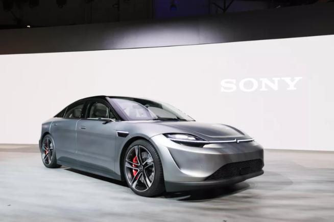 索尼也造车了？索尼纯电动概念车型VisionS正式发布