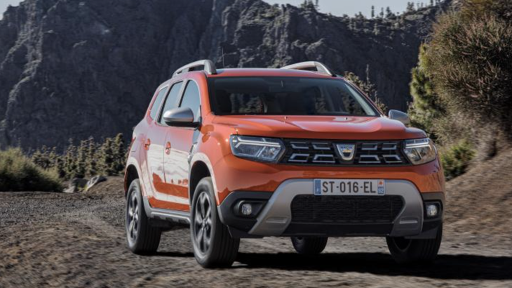 全方面升级 新款达契亚Duster官图-视频版