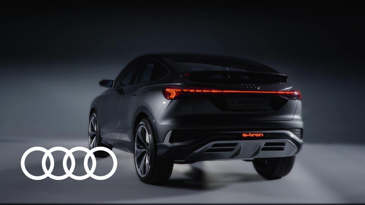 奥迪Q4 Sportback概念车来啦！奥迪在为我们酝酿什么惊喜？