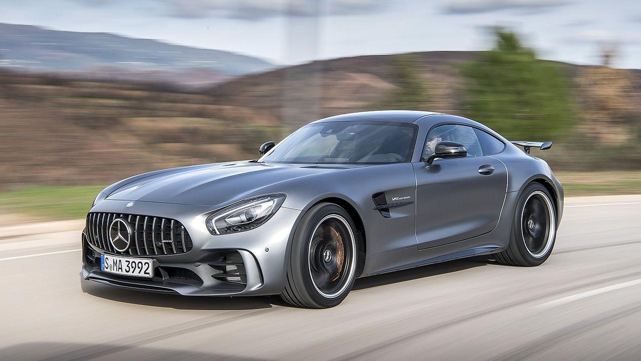 奔驰AMG SL将复活 接替GT跑车系列-视频版