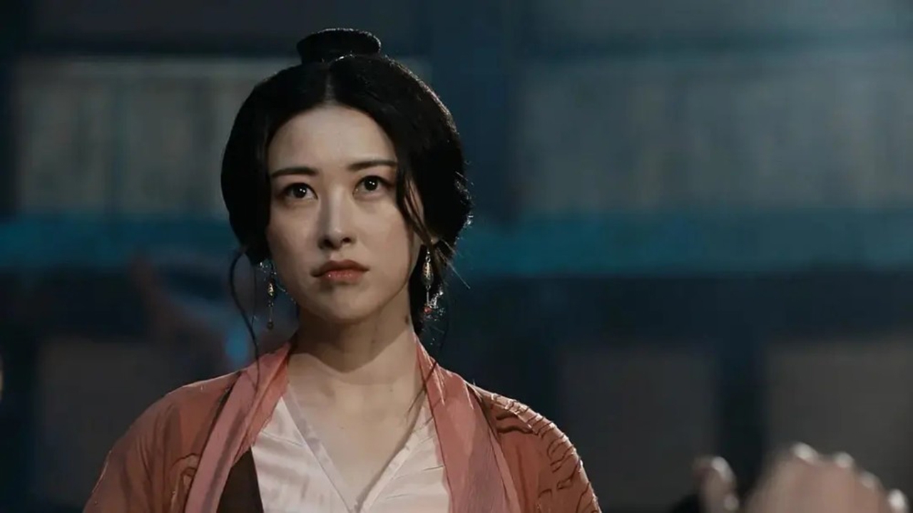 新版《天龙八部》朱珠饰演康敏,风情万种太勾人,不输钟丽缇
