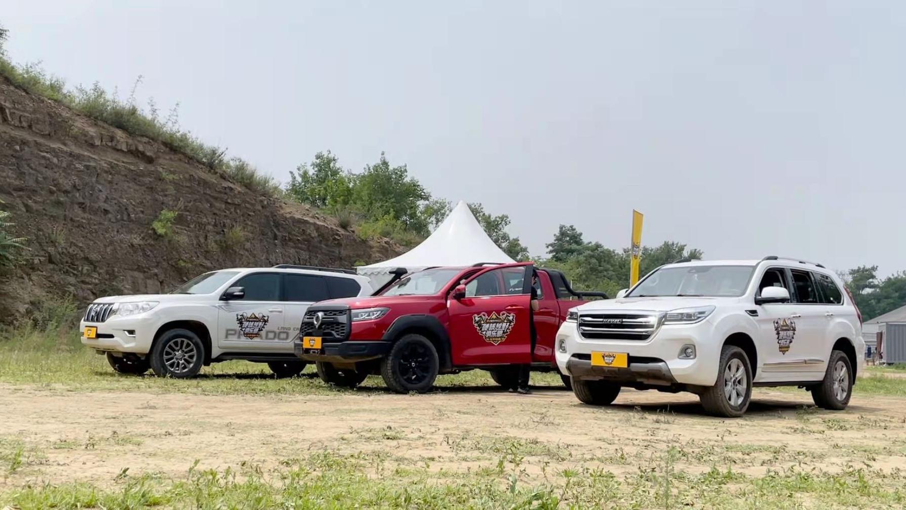 蔚来ES8、哈弗H9、长城火炮……十二款SUV越野大PK，谁是王者