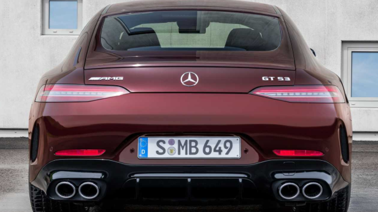 2022款梅赛德斯-AMG四门跑车官图发布-视频版