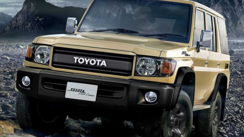 致敬经典,全新丰田LC70-视频版