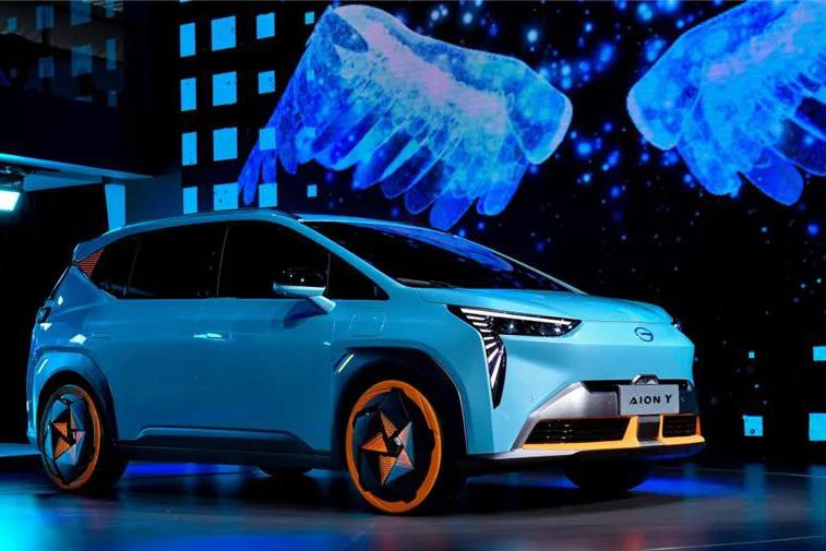 广州车展开幕：超定律智能纯电SUV埃安Y全球首发