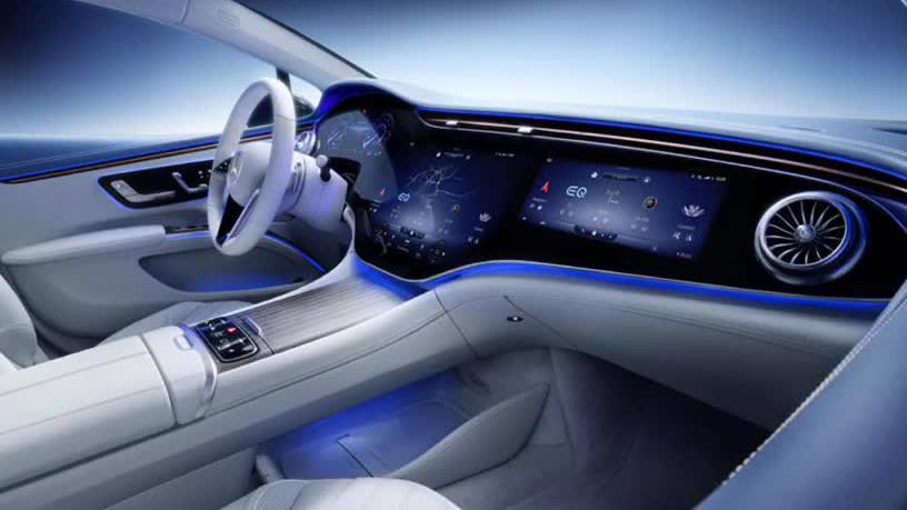 即将亮相上海车展，奔驰EQS有没有超出你的期望？