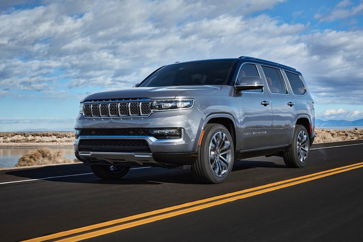 比揽胜尺寸还大，这台Jeep你不用关心，因为很难和你有缘