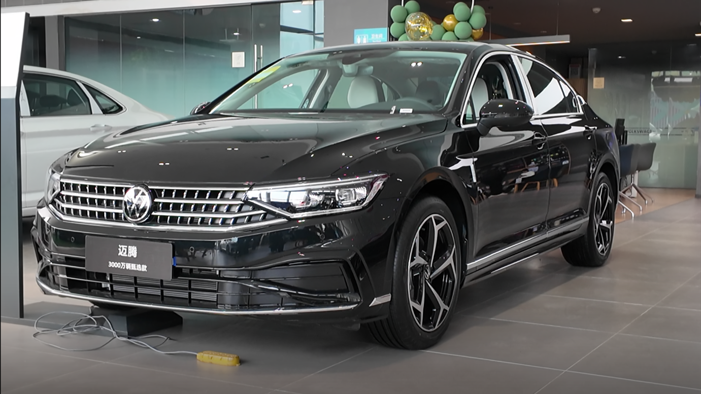 动力与舒适，这次全给你拉满！探店实拍迈腾3000万辆甄选款
