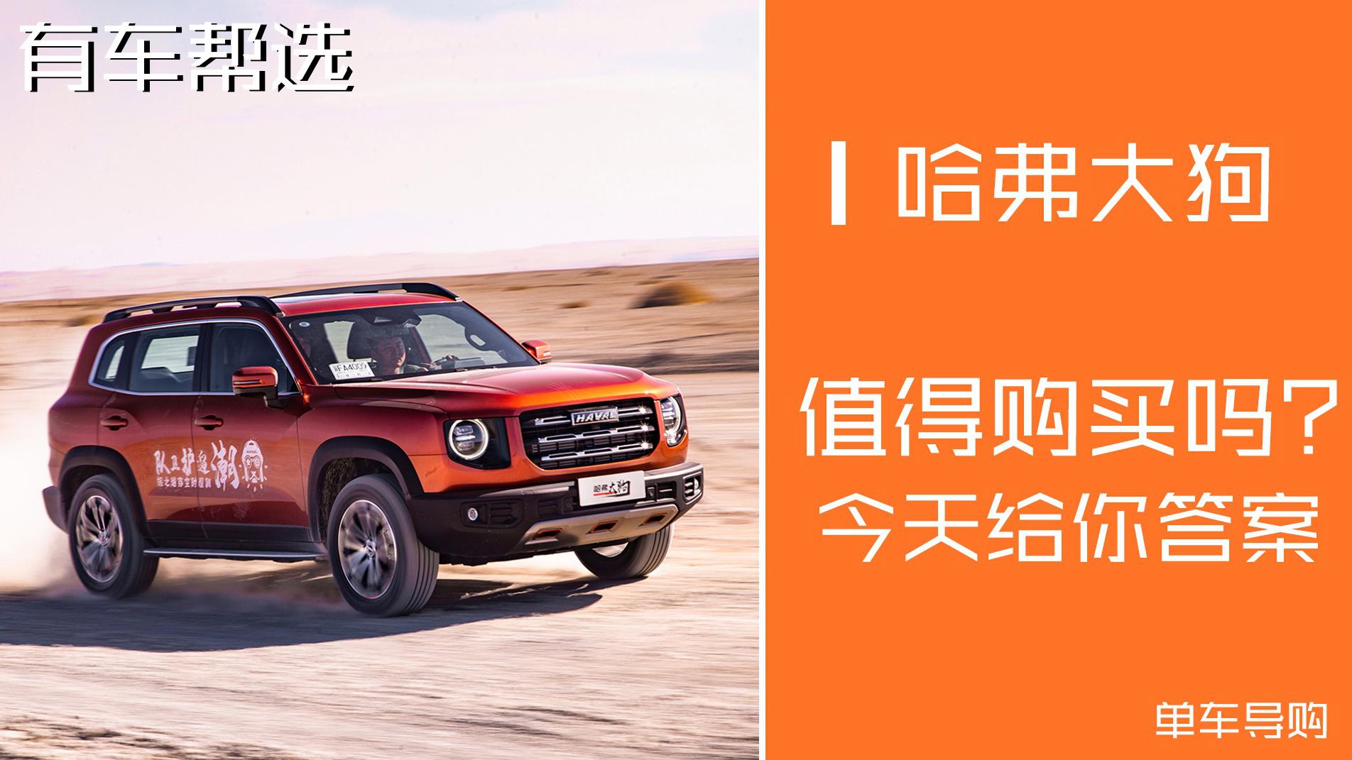 1.5T与2.0T 两驱or四驱 哈弗大狗该怎么选？