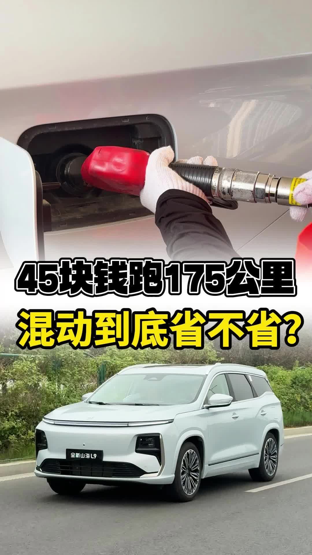 一公里2毛5，6座SUV油耗这么低？