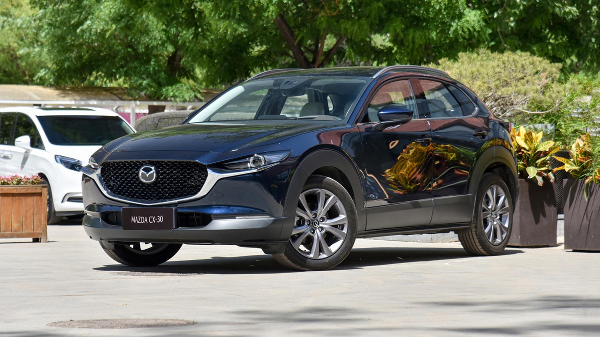 紧凑型SUV马自达CX-30即将上市，预售12.99万起，这颜值不香么