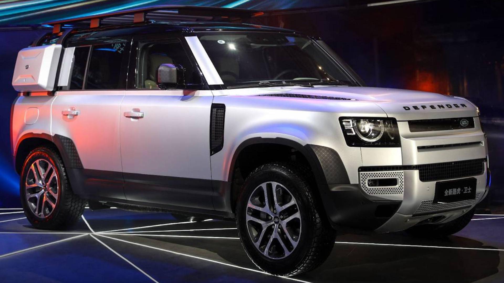 预售区间为79万-99万元 外观大变的全新路虎卫士你喜欢吗？