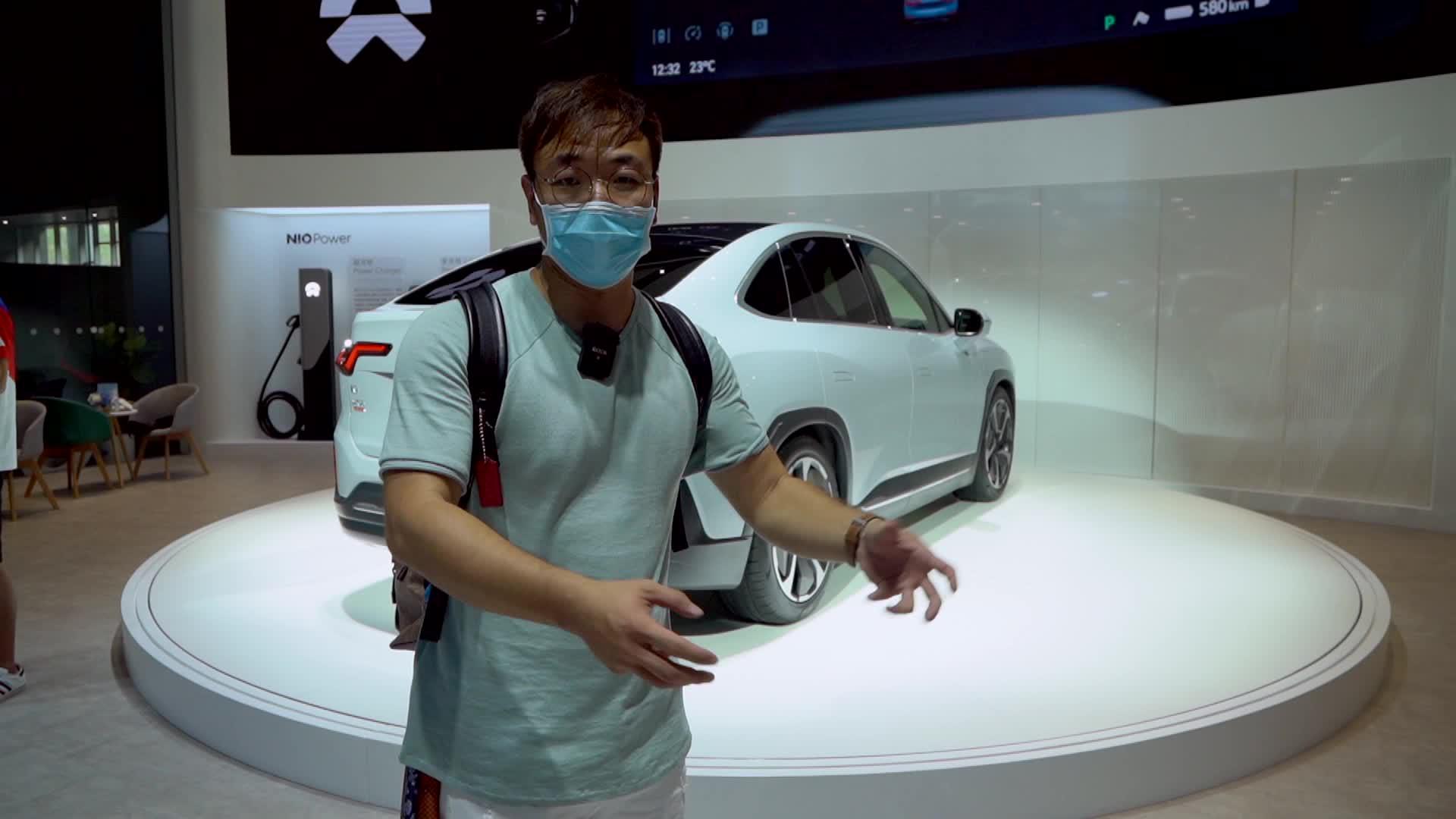 能否对抗特斯拉Model Y 蔚来EC6成都车展解析