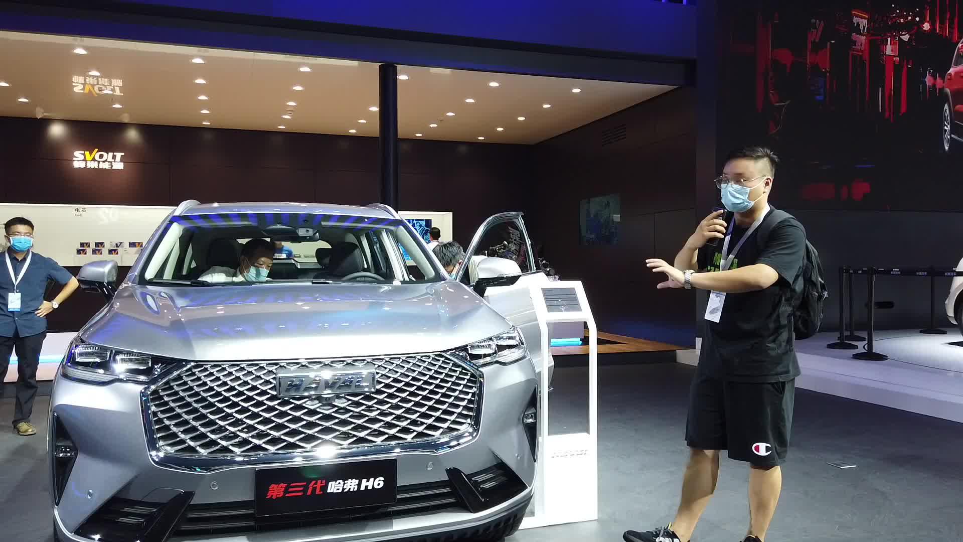 成都车展实拍三代哈弗H6 它够“硬”吗？